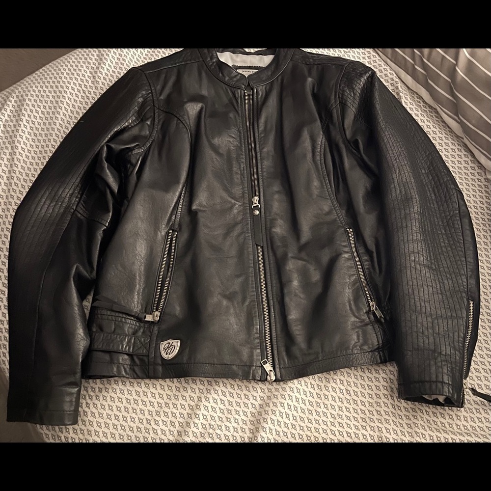 Harley Davidson Female Leather Jacket